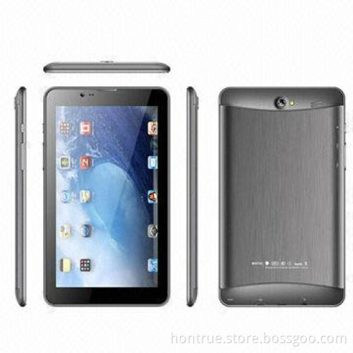 7-inch MTK6577 Dual-core 3G Tablet PCs with 1,020 x 600 Pixels Resolution